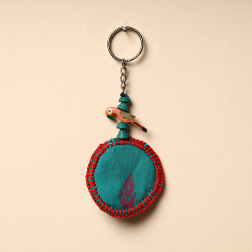 Handcrafted Fab Artwork Keychain 05