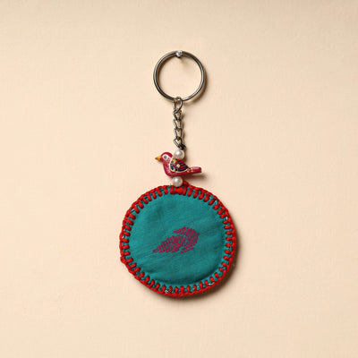 Handcrafted Fab Artwork Keychain 07