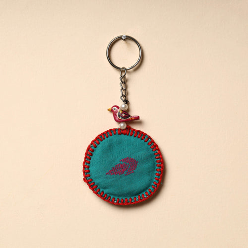 Handcrafted Fab Artwork Keychain 07