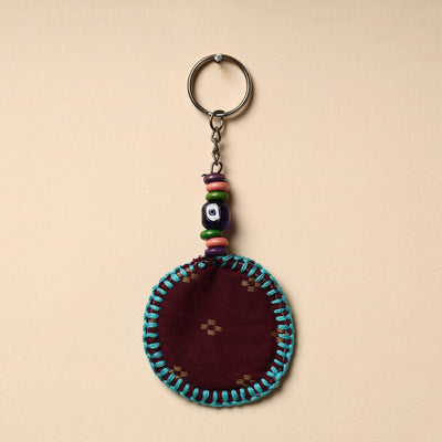 Handcrafted Fab Artwork Keychain 08