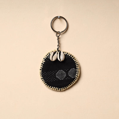 Handcrafted Fab Artwork Keychain 10