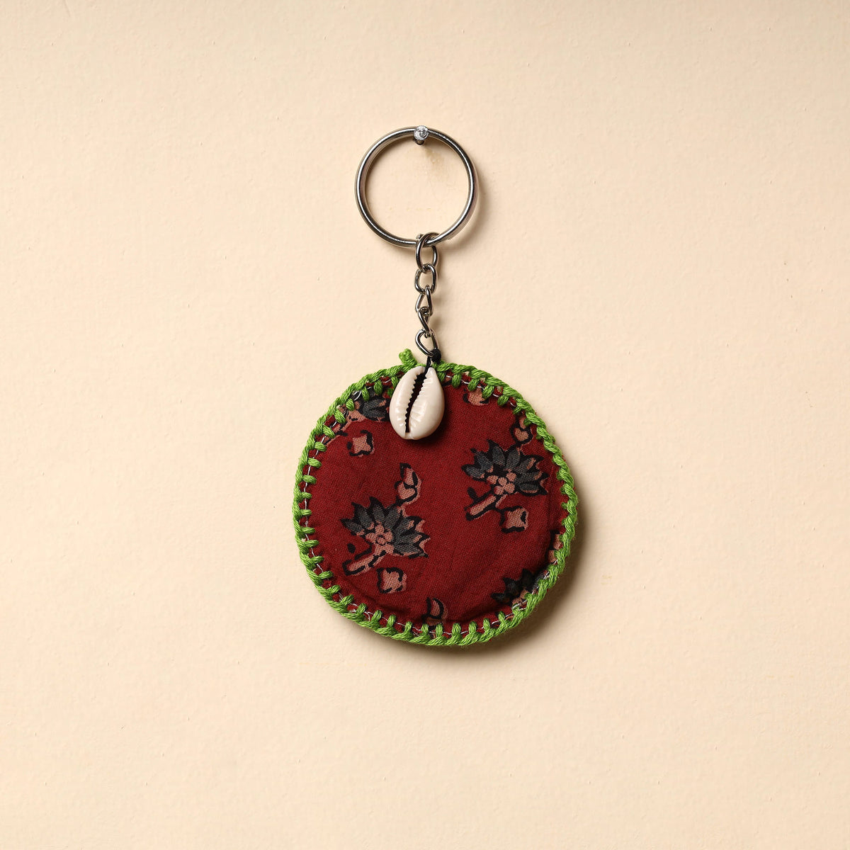 Handcrafted Fab Artwork Keychain 12