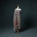 Pedana Hand Block Print Natural Dyed Cotton Kalamkari Unstitched Dress Material: Kurta with Dupatta 20