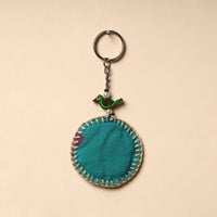 Handcrafted Fab Artwork Keychain 13