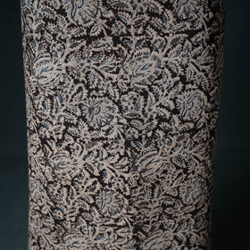 Pedana Hand Block Print Natural Dyed Cotton Kalamkari Unstitched Dress Material: Kurta with Dupatta 20