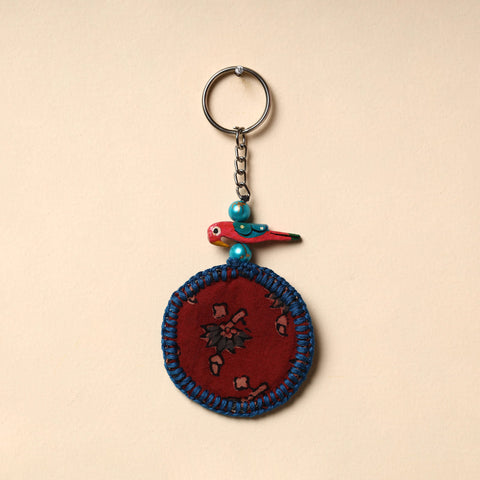 Handcrafted Fab Artwork Keychain 17