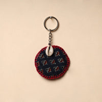 Handcrafted Fab Artwork Keychain 18