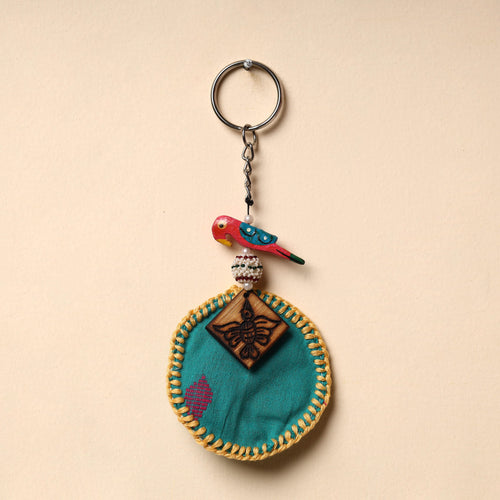 Handcrafted Fab Artwork Keychain 21