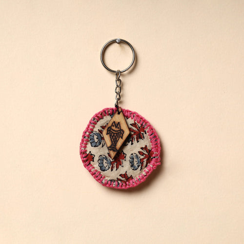 Handcrafted Fab Artwork Keychain 25