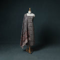Pedana Hand Block Print Natural Dyed Cotton Kalamkari Unstitched Dress Material: Kurta with Dupatta 22