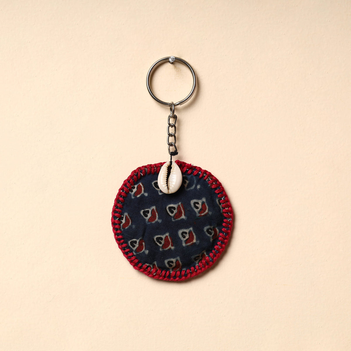 Handcrafted Fab Artwork Keychain 30