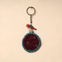 Handcrafted Fab Artwork Keychain 31