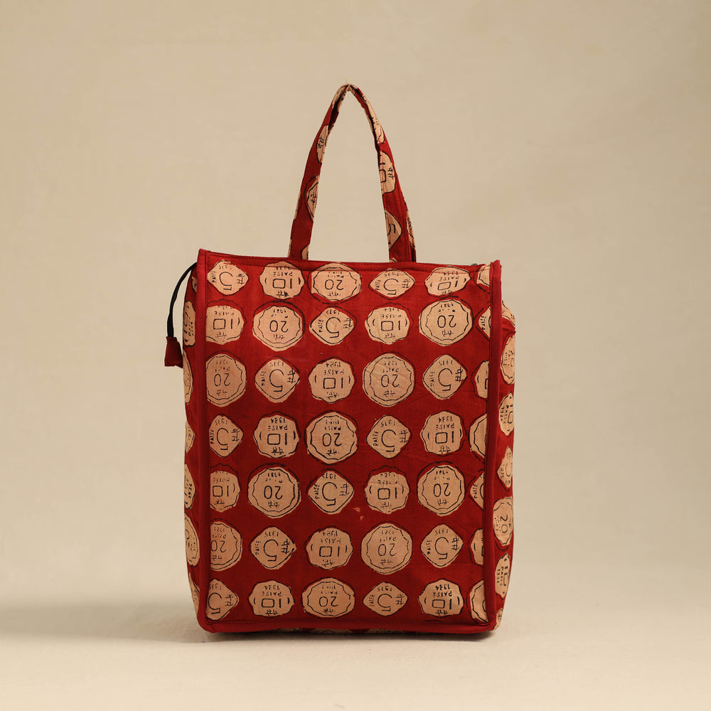 Handcrafted Cotton Shopping Hand Bag 06