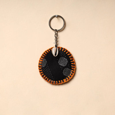 Handcrafted Fab Artwork Keychain 34