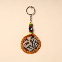 Handcrafted Fab Artwork Keychain 36