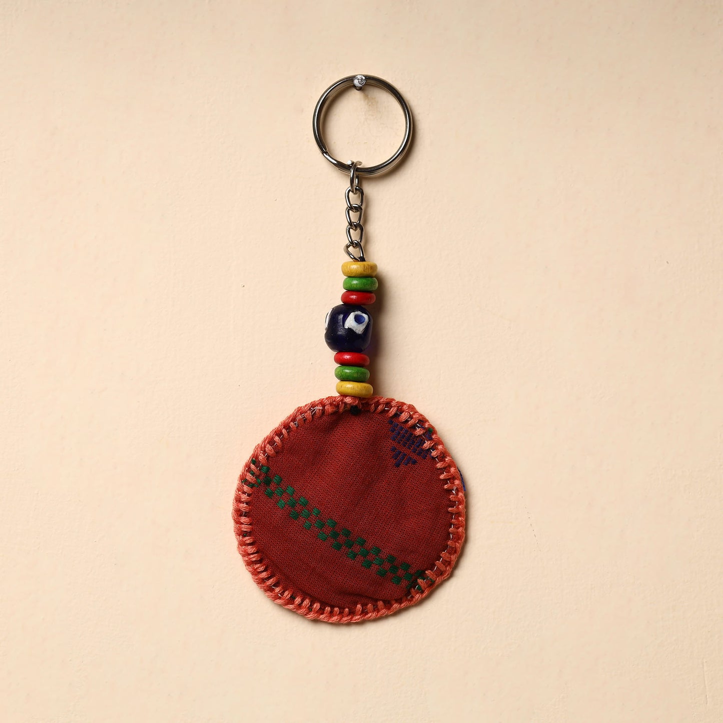 Handcrafted Fab Artwork Keychain 40