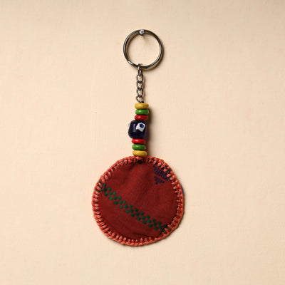 Handcrafted Fab Artwork Keychain 40