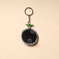 Handcrafted Fab Artwork Keychain 42