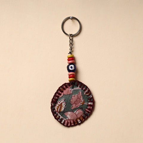 Handcrafted Fab Artwork Keychain 46