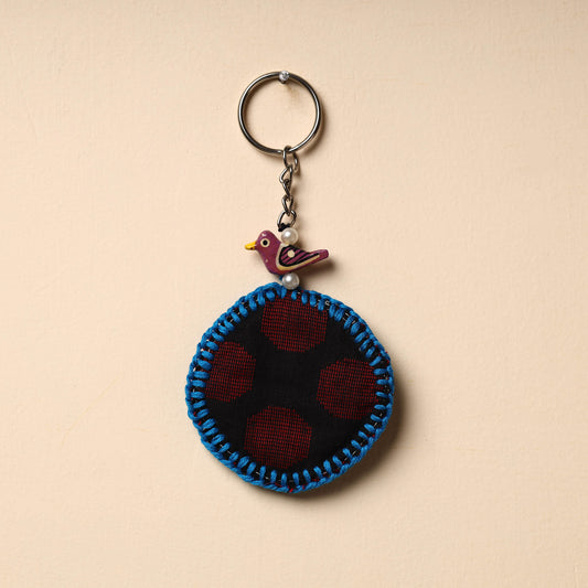 Handcrafted Fab Artwork Keychain 48