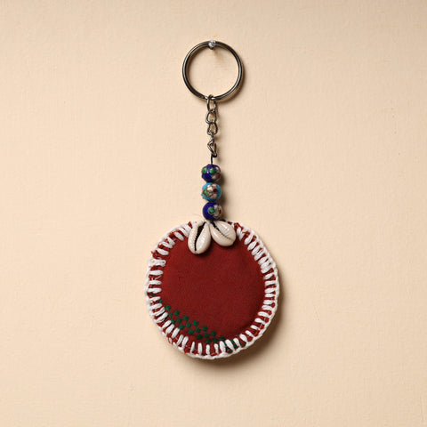 Handcrafted Fab Artwork Keychain 49