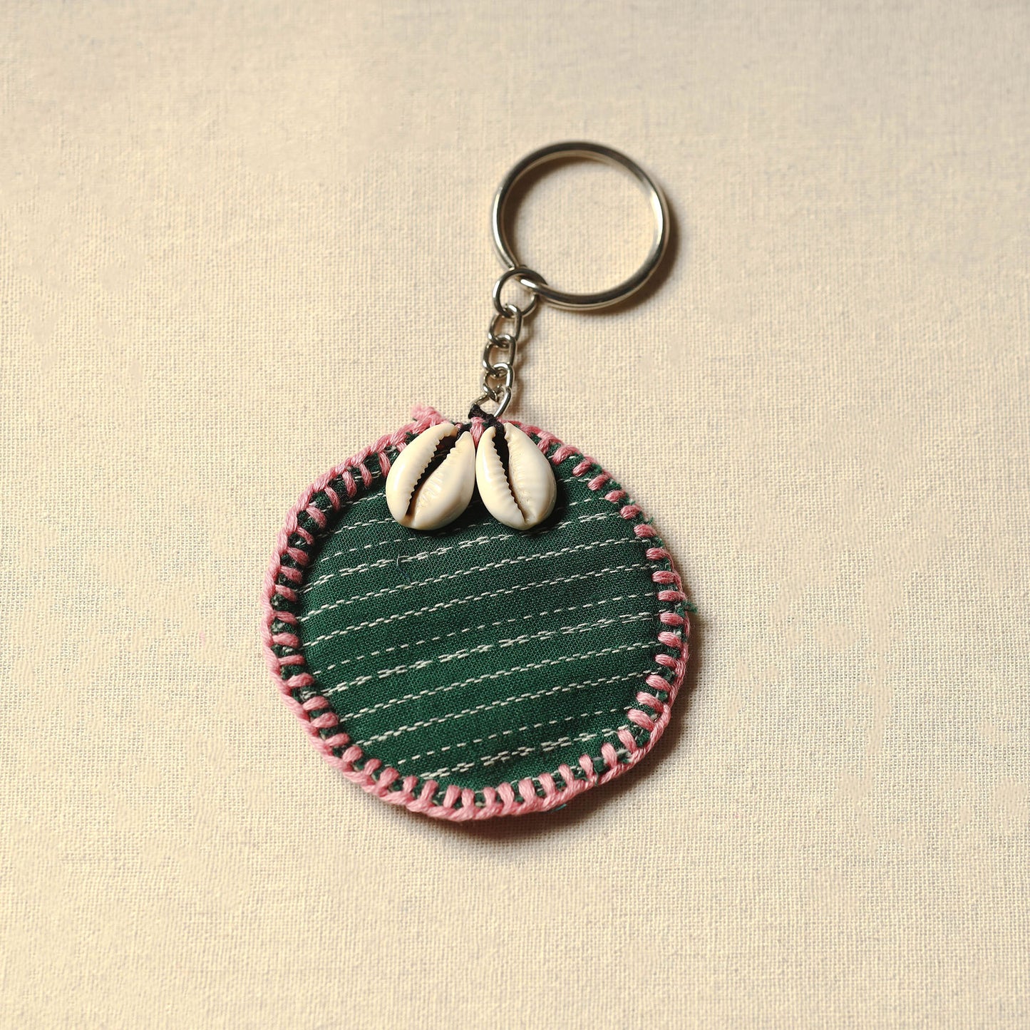 Handcrafted Fab Artwork Keychain 02