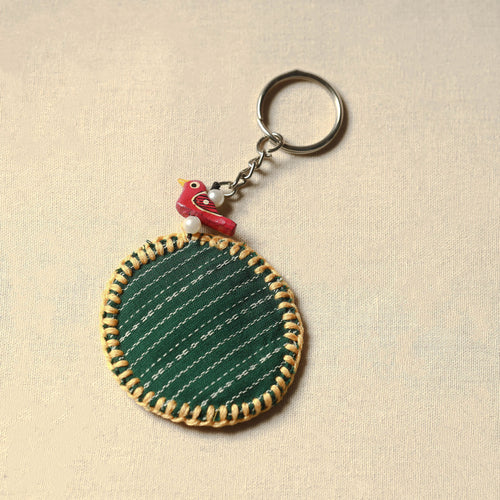 Handcrafted Fab Artwork Keychain 03