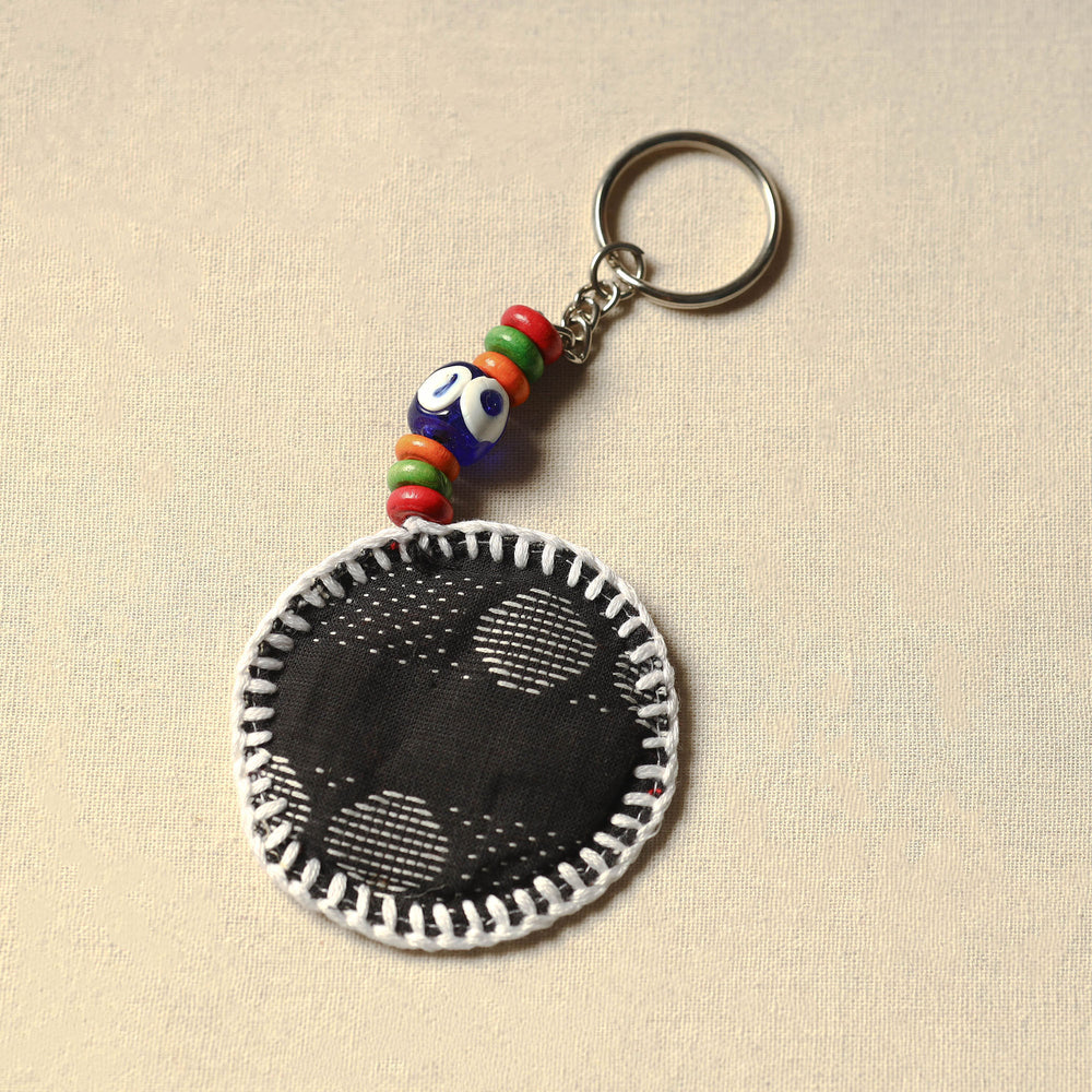 Handcrafted Fab Artwork Keychain 04