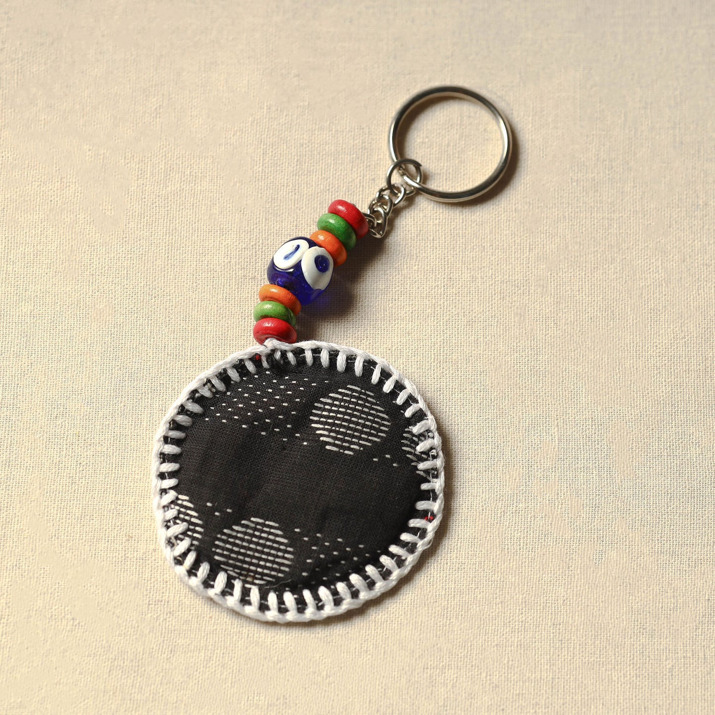 Handcrafted Fab Artwork Keychain 04