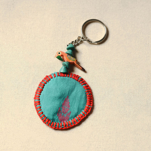 Handcrafted Fab Artwork Keychain 05