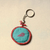 Handcrafted Fab Artwork Keychain 07