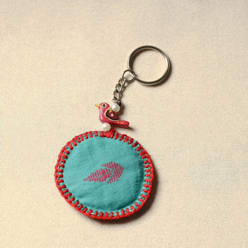 Handcrafted Fab Artwork Keychain 07