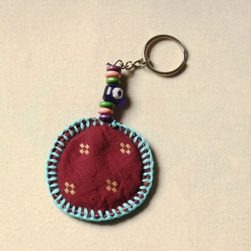 Handcrafted Fab Artwork Keychain 08