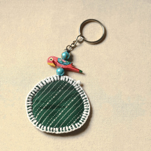 Handcrafted Fab Artwork Keychain 09