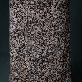 Pedana Hand Block Print Natural Dyed Cotton Kalamkari Unstitched Dress Material: Kurta with Dupatta 30