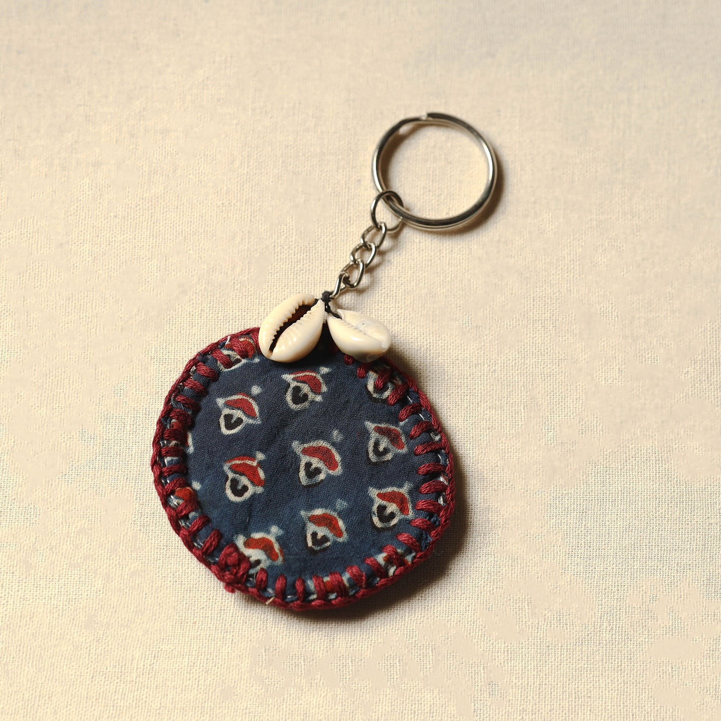 Handcrafted Fab Artwork Keychain 11