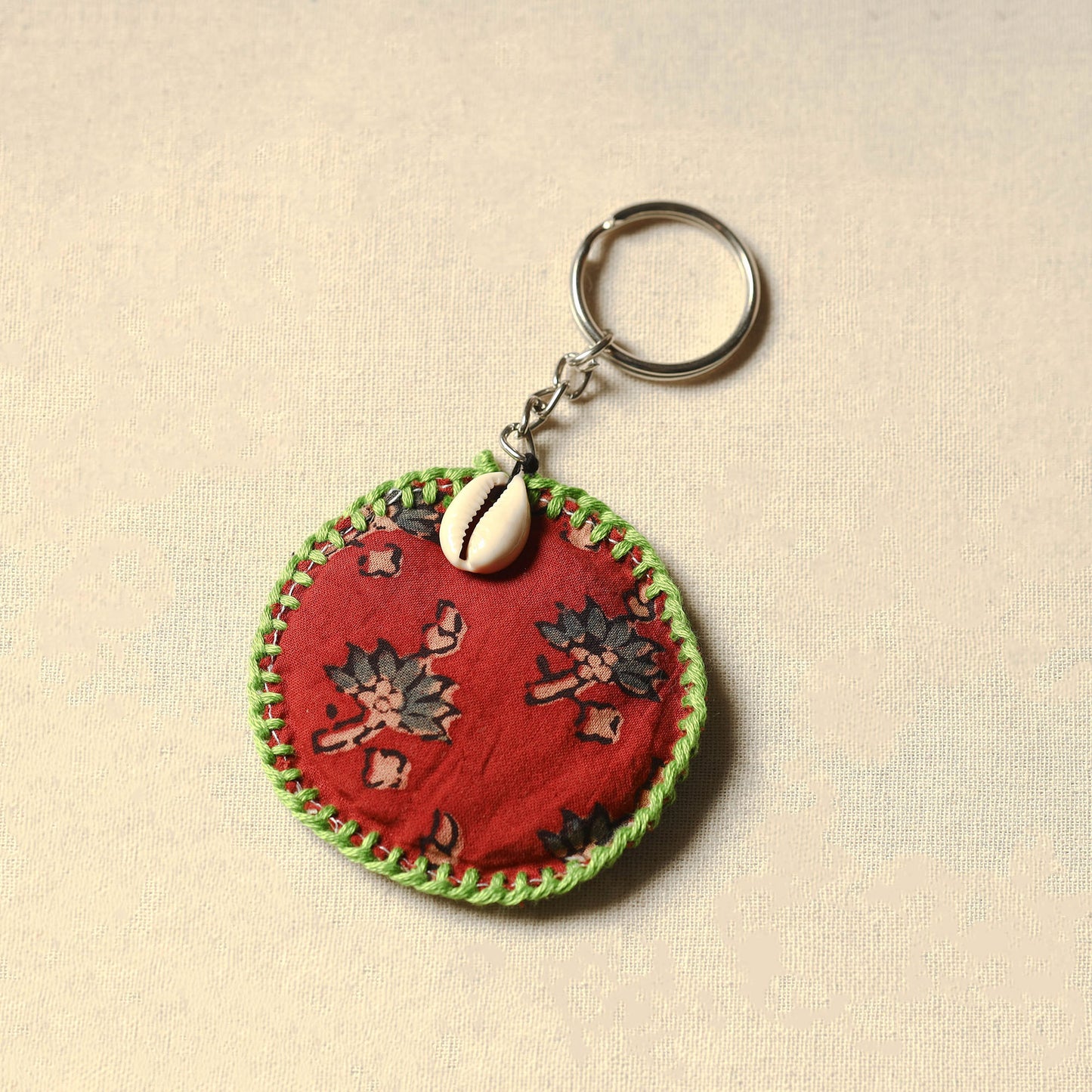 Handcrafted Fab Artwork Keychain 12