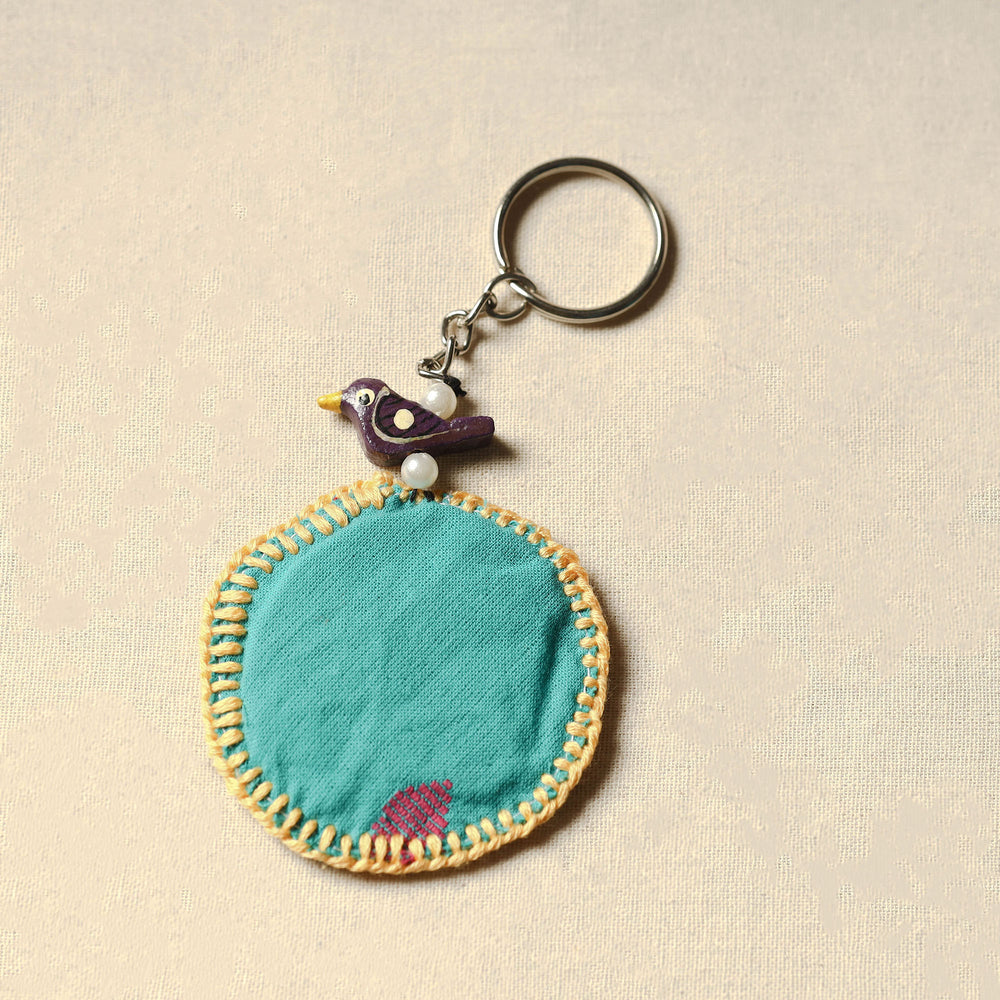 Handcrafted Fab Artwork Keychain 14