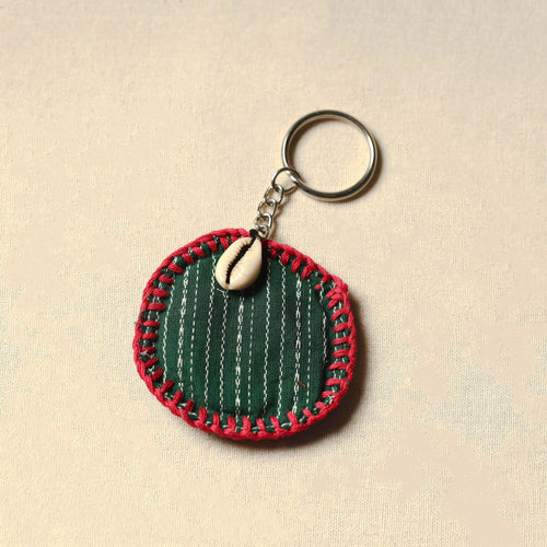 Handcrafted Fab Artwork Keychain 15