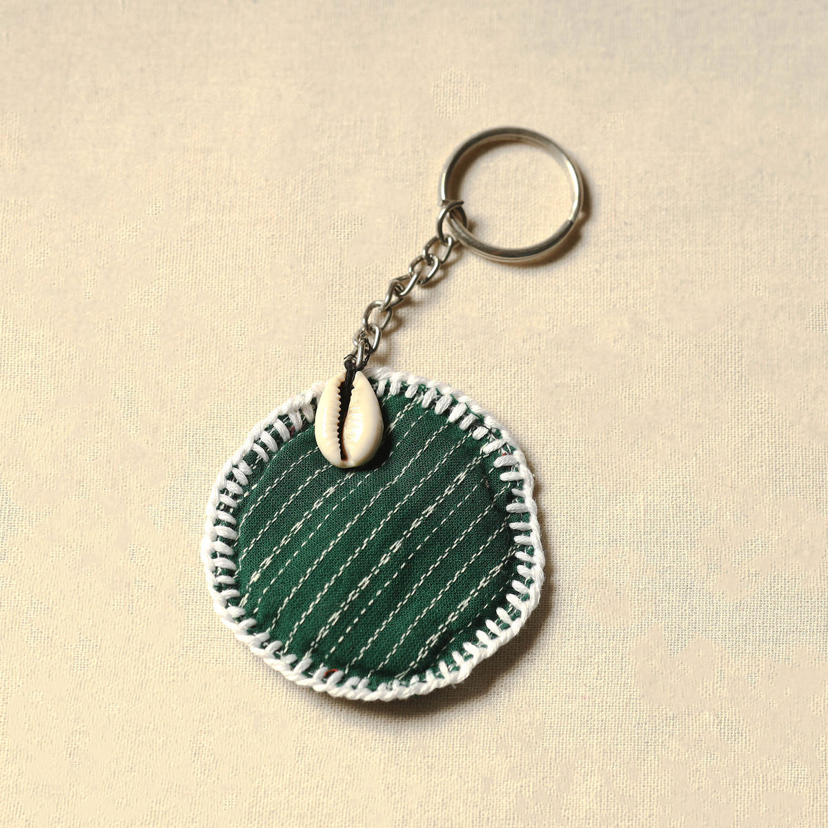 Handcrafted Fab Artwork Keychain 16