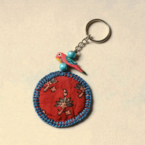 Handcrafted Fab Artwork Keychain 17