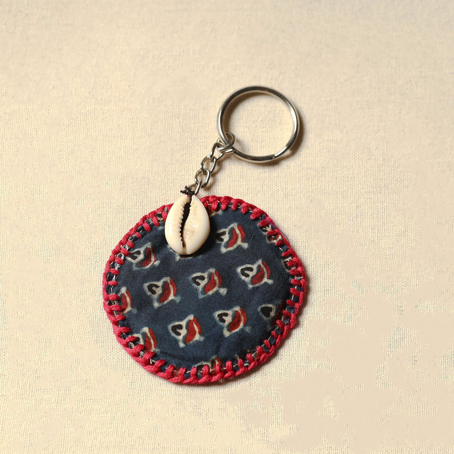 Handcrafted Fab Artwork Keychain 18