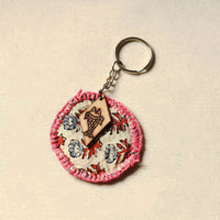 Handcrafted Fab Artwork Keychain 25