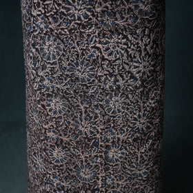 Pedana Hand Block Print Natural Dyed Cotton Kalamkari Unstitched Dress Material: Kurta with Dupatta 33
