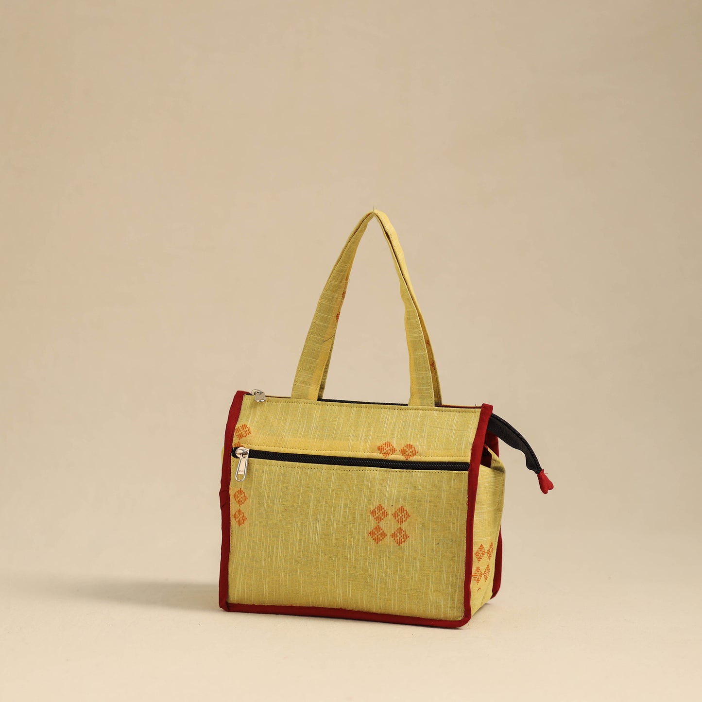 Handcrafted Cotton Small Hand Bag 22