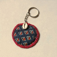 Handcrafted Fab Artwork Keychain 30