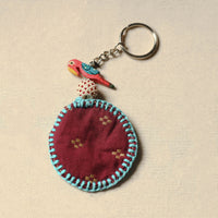 Handcrafted Fab Artwork Keychain 31