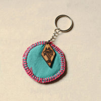 Handcrafted Fab Artwork Keychain 33