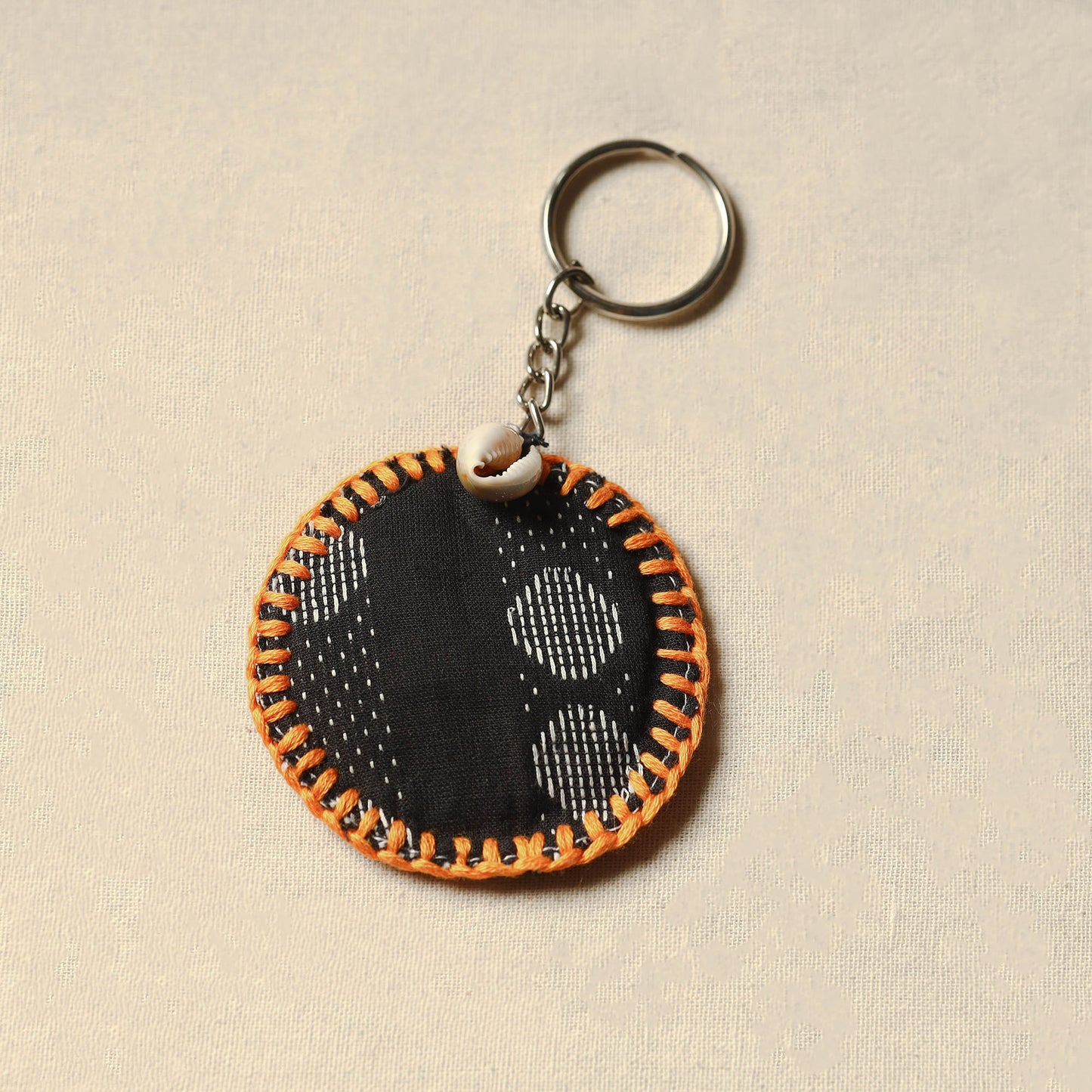 Handcrafted Fab Artwork Keychain 34