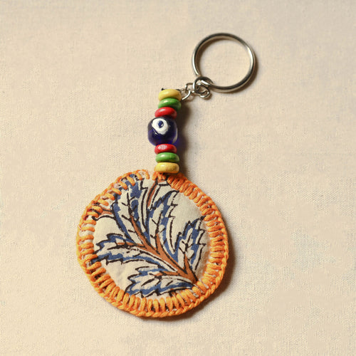 Handcrafted Fab Artwork Keychain 36